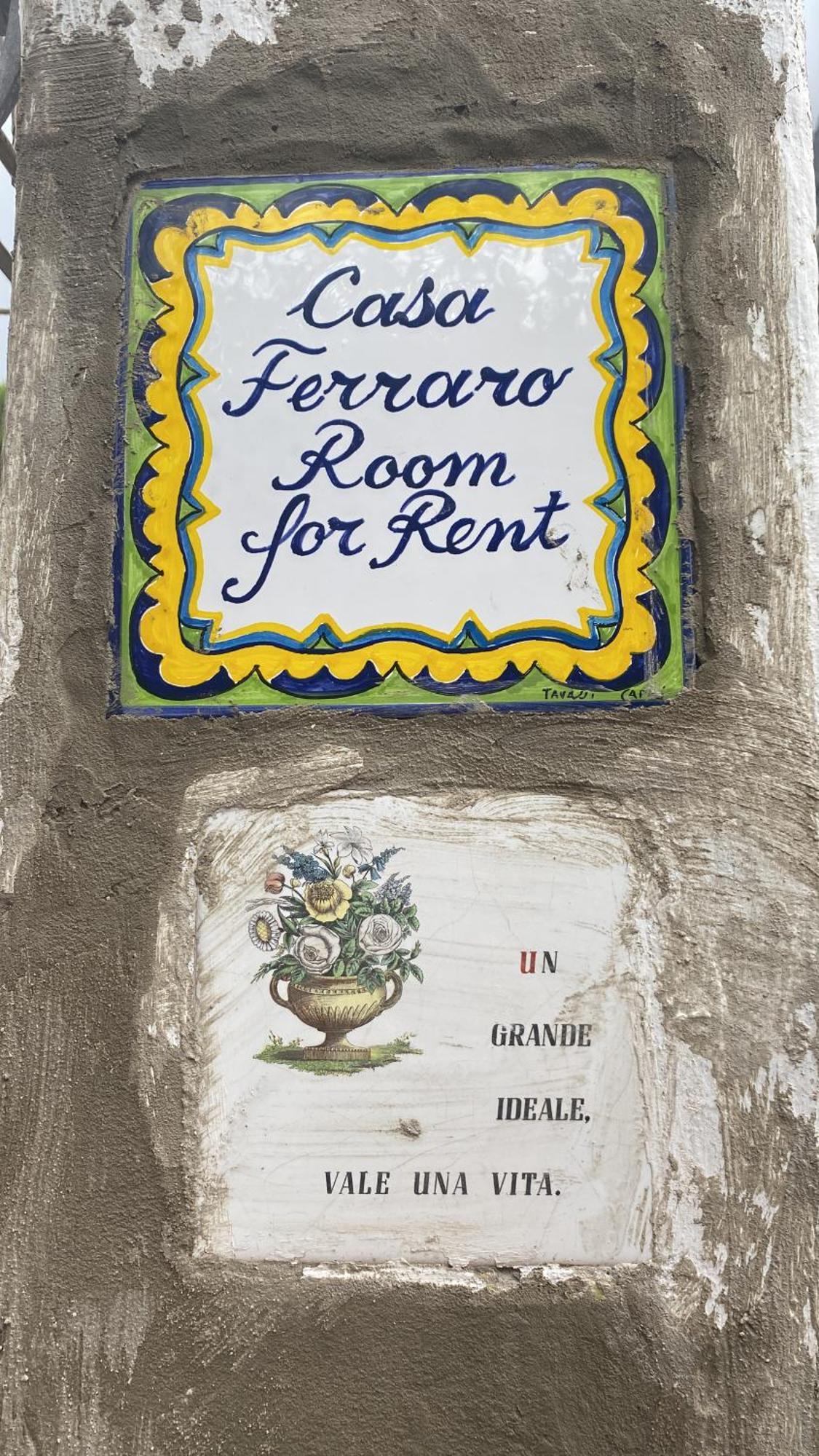 מלון Marina Grande  Casa Ferraro מראה חיצוני תמונה